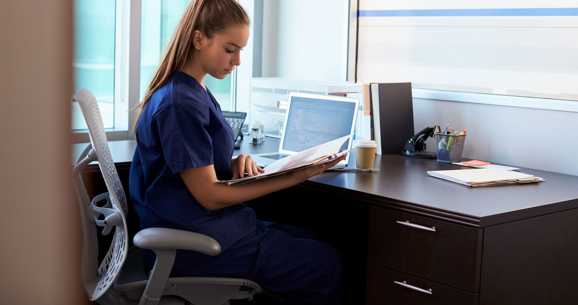 Medical Office Administration Image - Larock Healthcare Academy